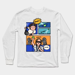 Andrey Rubweeeh Long Sleeve T-Shirt